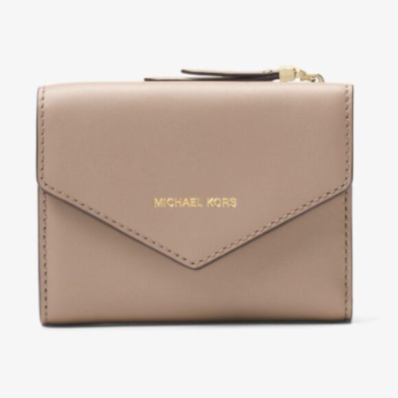 Michael Kors Tan Envelope Wallet - Picture 1 of 5